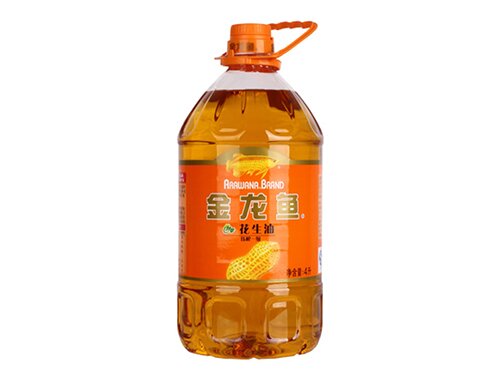 4升金龍魚(yú)花生油配送